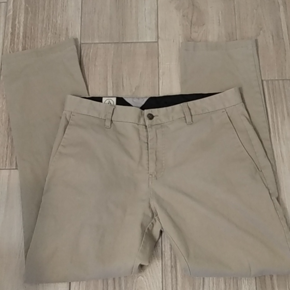 Volcom Khaki Slacks